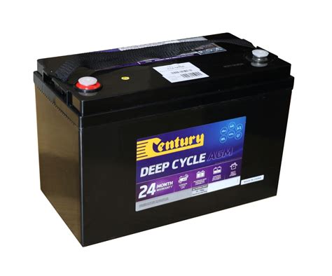 Century Battery Deep Cycle AGM 12V 120AH Batteryshop Nz