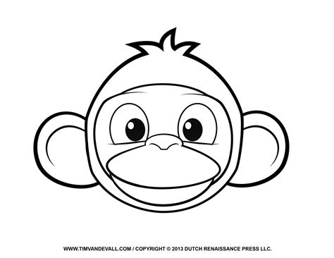 monkey pictures drawing    clipartmag