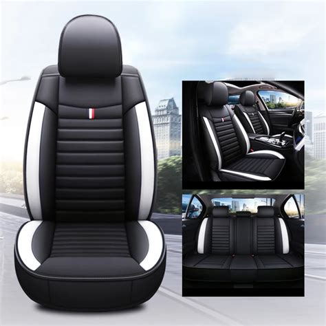 Funda De Asiento De Coche Universal Accesorio De Alta Calidad Para