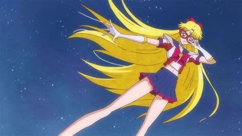 Sailor Venus Sailor Moon Crystal Screenshots