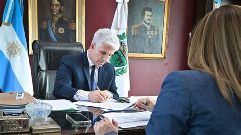 San Luis Claudio Poggi Elev A La Legislatura El Proyecto Para