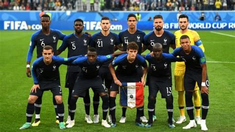 Multiétnica seleção da França que disputa final da Copa tem raízes em