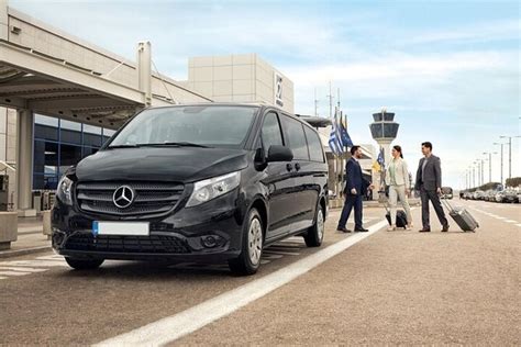 Transfer vom Flughafen Athen nach Vouliagmeni zur Verfügung gestellt