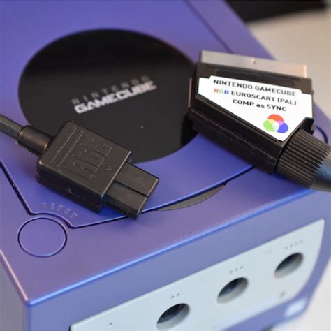 GameCube Component Cables: A Comprehensive Guide