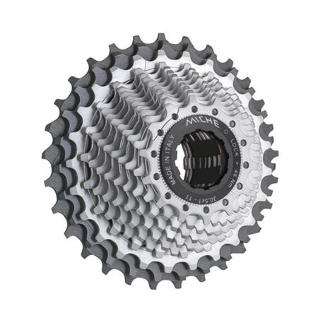 Zahnkranz Kassette Miche Primato K12 12 fach 14 30 Zähne Shimano komp