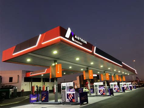 Milestone Astron Energy Unveils New Look Service Stations The Bulrushes