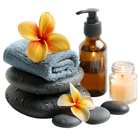 Isolated Spa Wellness Products Transparent 47307761 Png