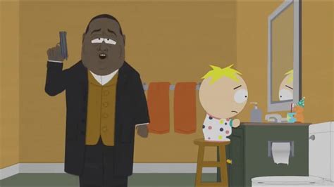 Butters Summons Biggie Smalls South Park Youtube