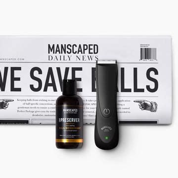 Manscaped Perfect Package Mens Grooming Kit Manscaped