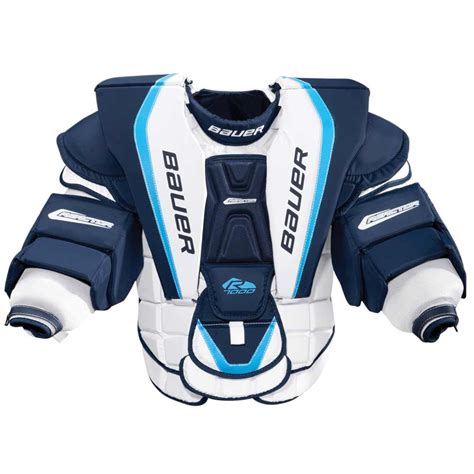 Bauer Reactor 7000 Arm And Chest Pad Sr