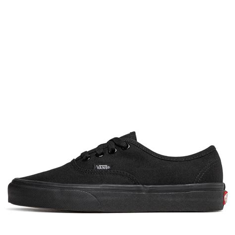 Zapatillas De Tenis Vans Authentic Vn000ee3bka Blackblack Zapatoses