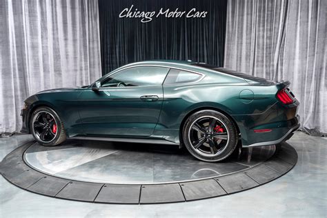 Used 2019 Ford Mustang BULLITT For Sale 43 800 Chicago Motor Cars