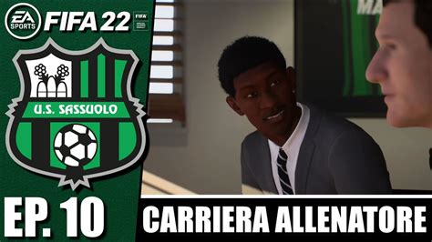 FIFA 22 PS5 CARRIERA ALLENATORE EP 10SI RIAPRE IL MERCATO