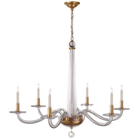 Chapman Myers Robinson 38 Inch 6 Light Chandelier Capitol Lighting