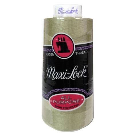 Maxi Lock Cone Serger Thread Khaki