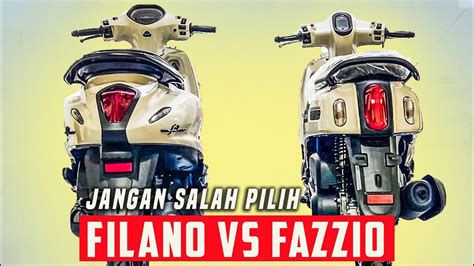 PARKIR BARENG FAZZIO VS NEW FILANO 2023 LHO KOK NYAMAN FAZZIO