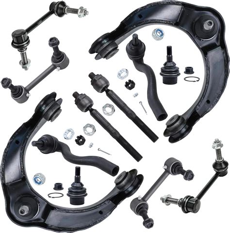 Amazon Detroit Axle Front End 12pc Suspension Kit For Jeep 2011