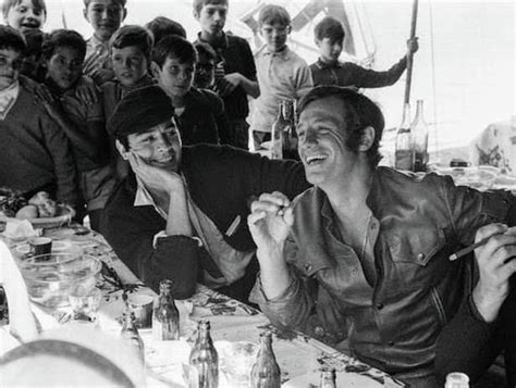 Grognards Alain Delon Jean Paul Belmondo Buon Appetito