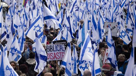 Thousands March In Israel As Netanyahu Allies Push Judicial Overhaul