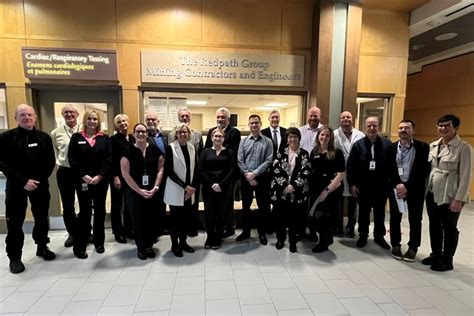 The Redpath Group Names Cardiorespiratory Clinic At Hospital North