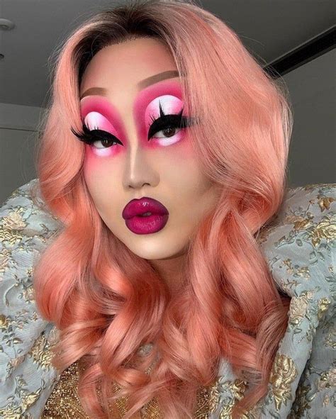 Kim Chi Drag Makeup Queen Makeup Extreme Makeup