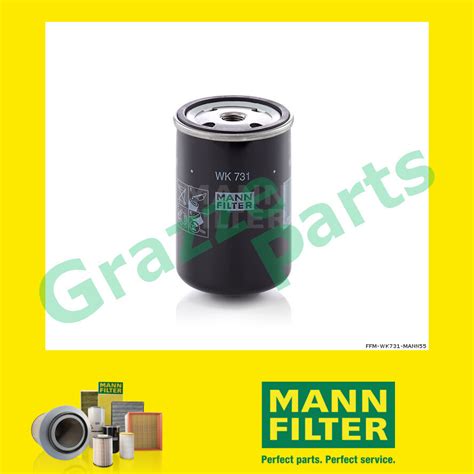 100 Original Mann Fuel Filter WK731 WK 731 For Antonio Carraro