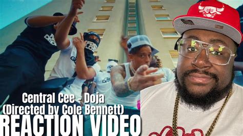 Central Cee Doja Directed By Cole Bennett Reaction Youtube