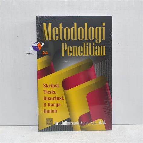 Jual Buku Metodologi Penelitian Skripsi Tesis Disertasi Karya