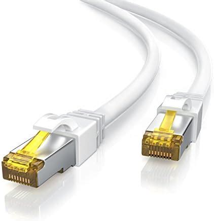 Primewire 25m Câble réseau Cat 7 Ethernet Gigabit de 25 mètres Câble