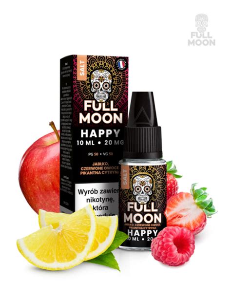 Liquid Full Moon Salt Happy Mg Ml