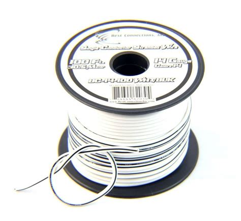 14 Ga Gauge 100 Ft Spools Primary Auto Remote Power Ground Wire Cable