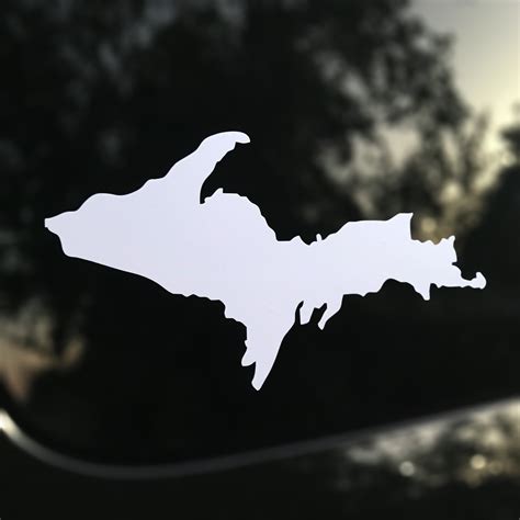 Upper Peninsula Sticker