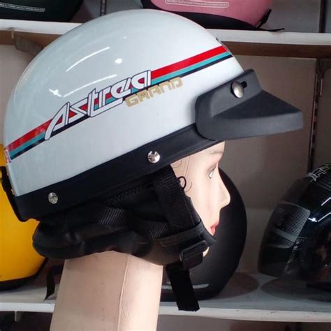 Jual Terbaru HELM CHIPS ASTREA GRAND RESTORASI HELM CLASSIC JADUL