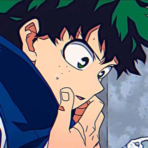 Deku Izuku Mirodiya Manga Anime Icons Icon Mha Bhna Me Me Me