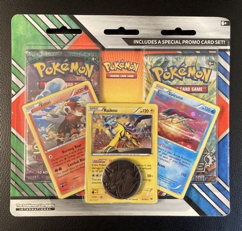 Pokemon Sun Moon Guardians Rising And XY Steam Siege Booster Blister