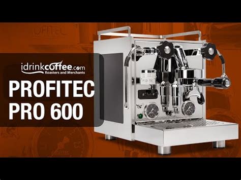 Profitec Pro 600 Dual Boiler w/ PID Espresso Machine | iDrinkCoffee.com ...