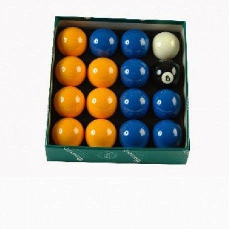 Billes De Billard Jeu Anglais Aramith Mm Bleu Jaune Jeux