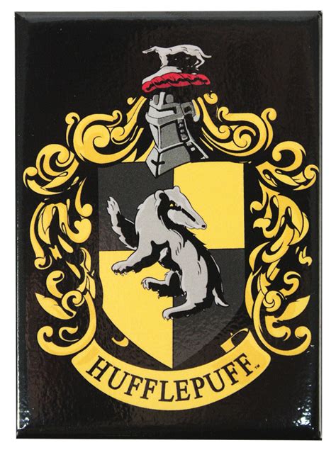 Harry Potter Hufflepuff Black Magnet