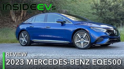 2023 Mercedes Benz Eqe Review One Expensive Electric