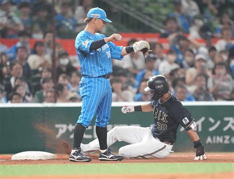 【オリックス】広岡大志が昇格即タイムリーで“不名誉な記録”阻止「やってきたことを出すだけ」 プロ野球写真ニュース 日刊スポーツ