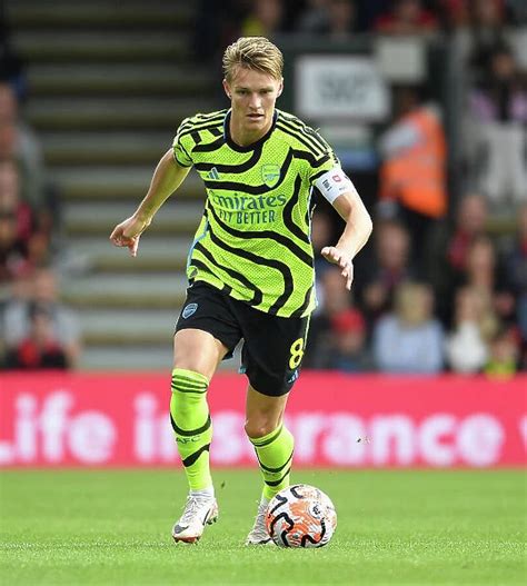 Martin Odegaard In Action Arsenal Vs For Sale As Framed Prints Photos