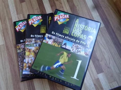 Dvd A Hist Ria Das Copas Placar Dvds Original Mercadolivre