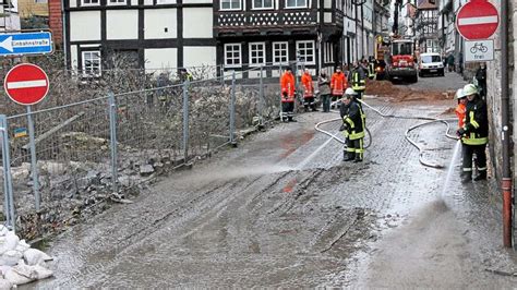 Hann Münden Nach der Flut ist vor der Flut