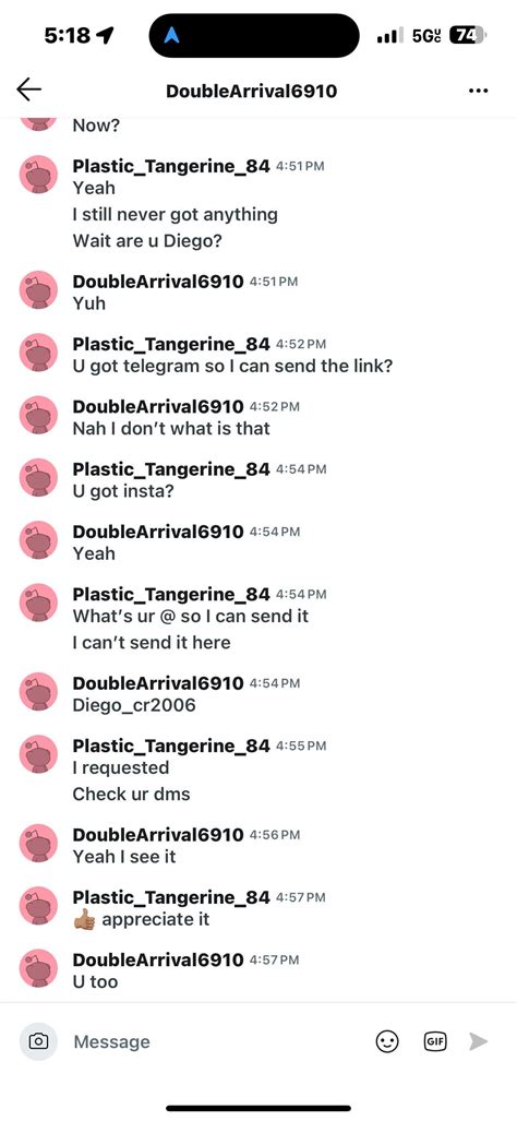 Gia duddy $-5 : r/according101