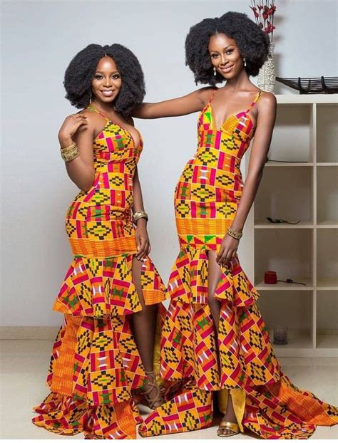 Stunning Ankara Styles For Twin Sisters And Friends Stylish Naija