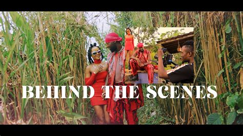 Nkuwe Kin Bella Eddy Kenzo Behind The Scenes Youtube