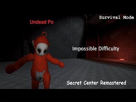 Slendytubbies Survival Mode L Secret Center Remastered Impossible