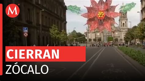 Zócalo De Cdmx Se Convierte En Zona Peatonal Conoce Qué Calles