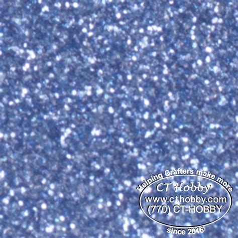 Cad Cut® Glitter Flake™ Periwinkle At Ct Hobby