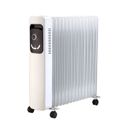 1500w 7fin Oil Filled Electric Mechanical Control Oil Radiator For